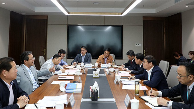 高起點、大手筆、新氣象、干實事、創(chuàng)新業(yè)、打硬仗——陳衛(wèi)中廳長盛贊文旅集團工作