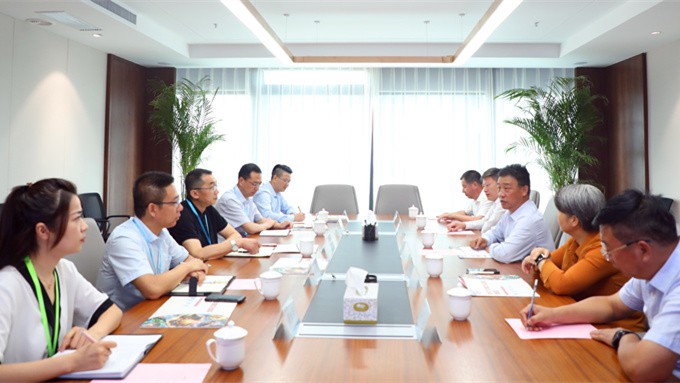 臨夏州委常委、宣傳部長王建華一行來甘肅文旅集團(tuán)推介洽談文旅項(xiàng)目