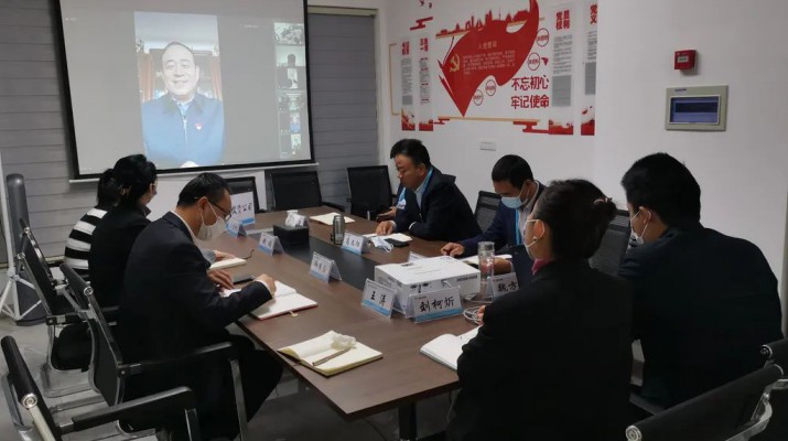 學(xué)習(xí)貫徹黨的二十大精神丨集團(tuán)公司黨委書記、董事長石培文宣講黨的二十大精神