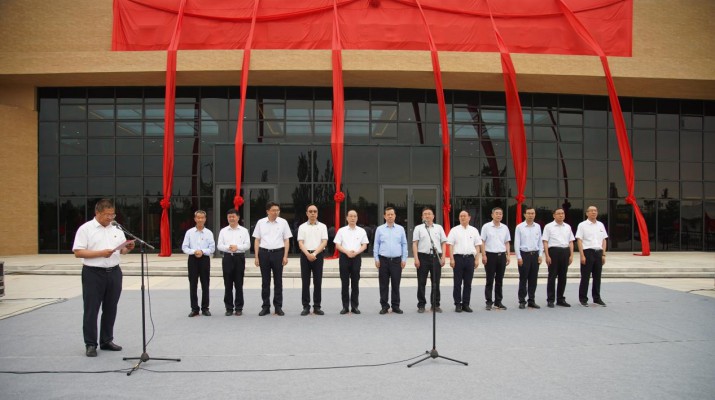 “同心筑夢，牢記使命”主題黨日活動暨基地揭牌儀式在古浪八步沙“兩山”實踐創(chuàng)新基地舉行