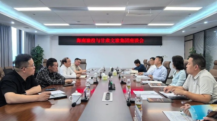 精準對標 取長補短丨集團黨委書記、董事長石培文帶隊赴海南考察學(xué)習(xí)