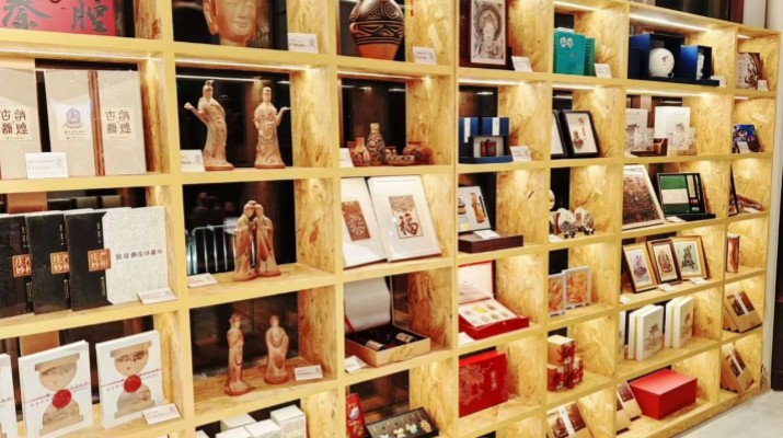 甘肅文旅集團積極布局數(shù)字文創(chuàng)，“如意甘肅·文創(chuàng)體驗店”一店購齊甘肅好物