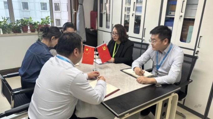 錨定“五心”筑根基，深化融合謀新篇——集團(tuán)運(yùn)營(yíng)管理部支部黨建品牌創(chuàng)建見實(shí)效