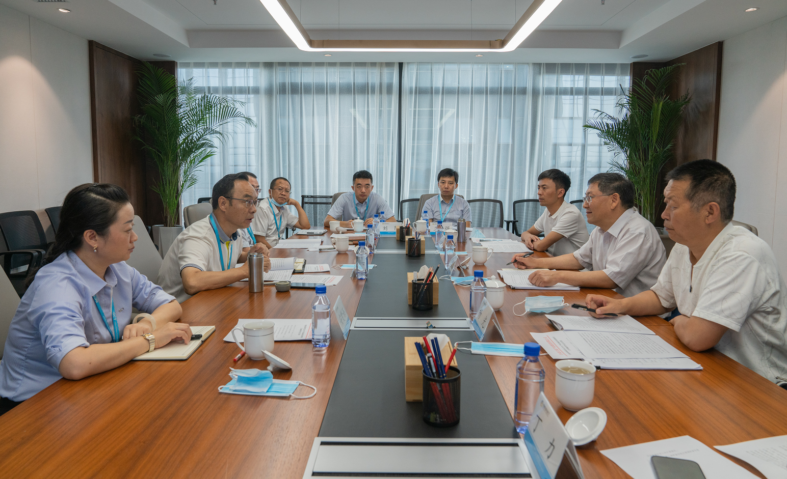 省政府國資委調(diào)研督導(dǎo)甘肅文旅集團安全生產(chǎn)、防汛減災(zāi)和疫情防控工作